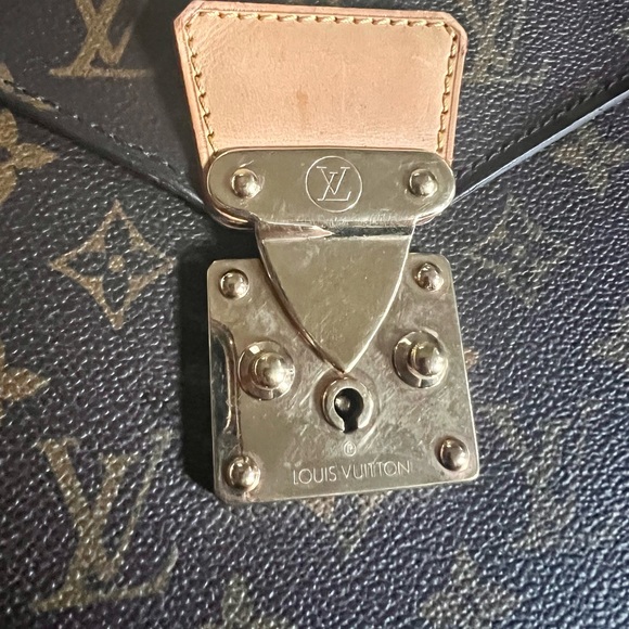 Louis Vuitton Authentic Vintage Monogram Serviette Ambassadeur Briefcase Bag - Picture 5 of 13